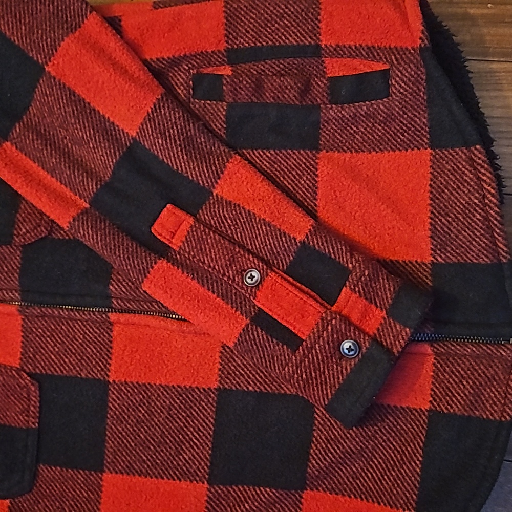 Boys Hoodie Flannel - Picture 6 of 8
